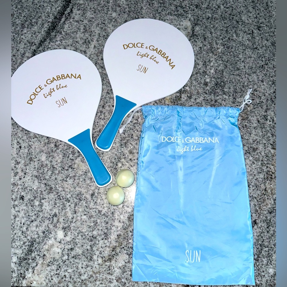 Dolce & Gabbana Paddle ball set